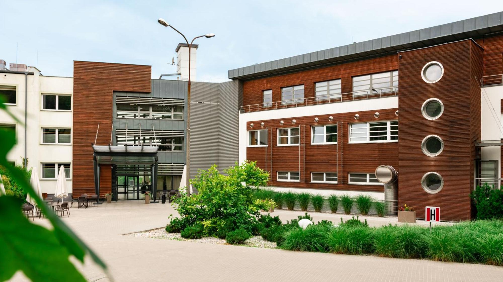 Centrum Konferencyjno Rekreacyjne Molo Smardzewice Ngoại thất bức ảnh